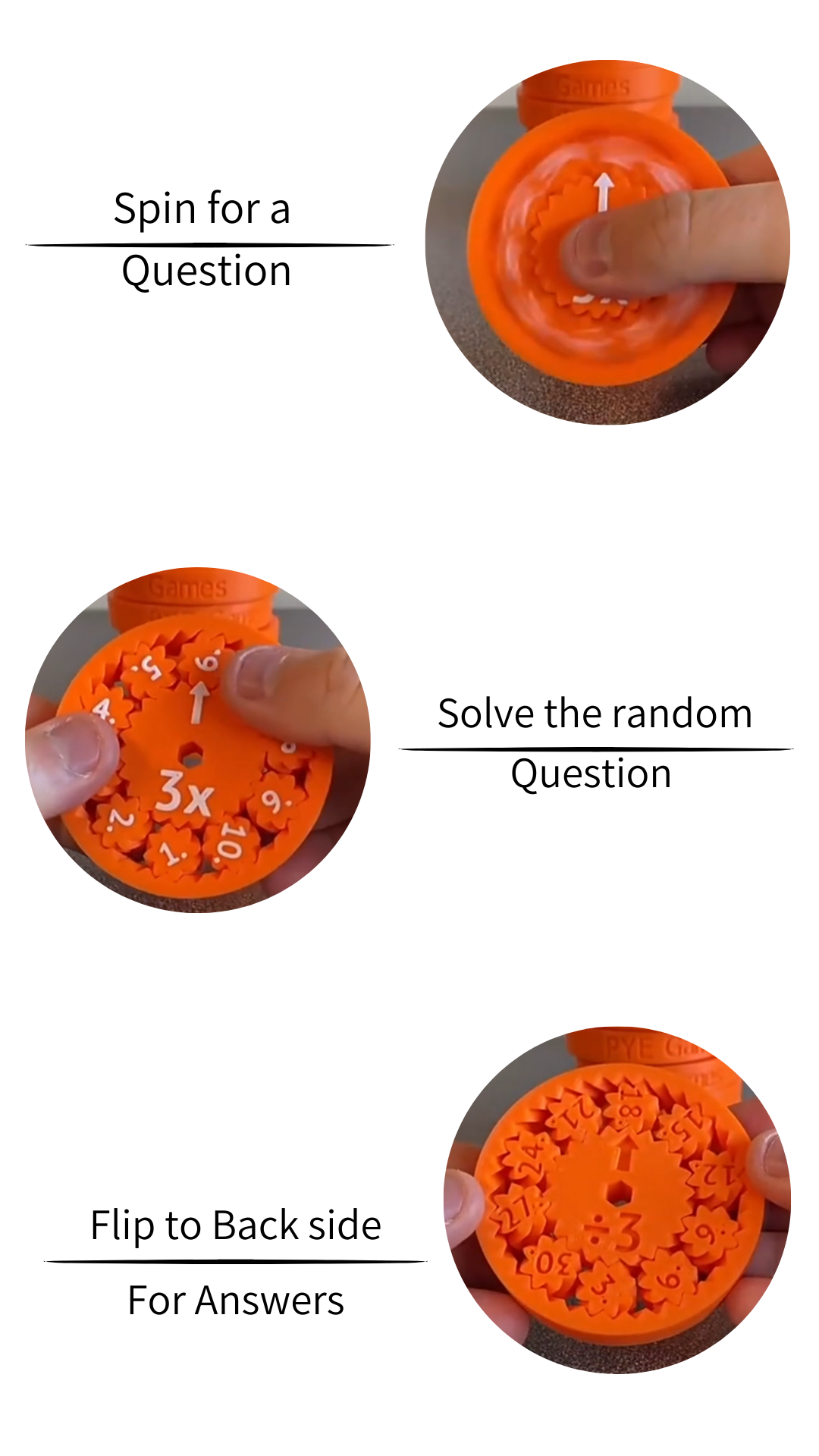 Quiz Spinner - Spin and Learn